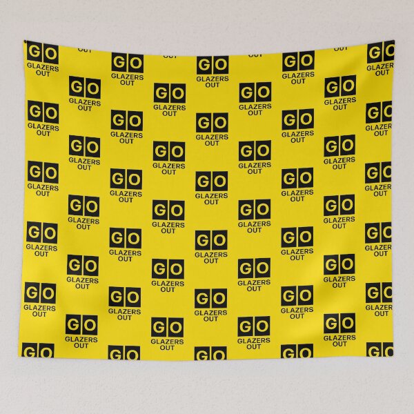Item preview, GO Glazers Out (Black) designed and sold by supermanc.