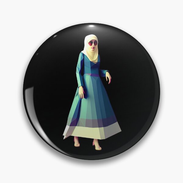 Item preview, Fashionable Muslimah designed and sold by PolygonXYZ.