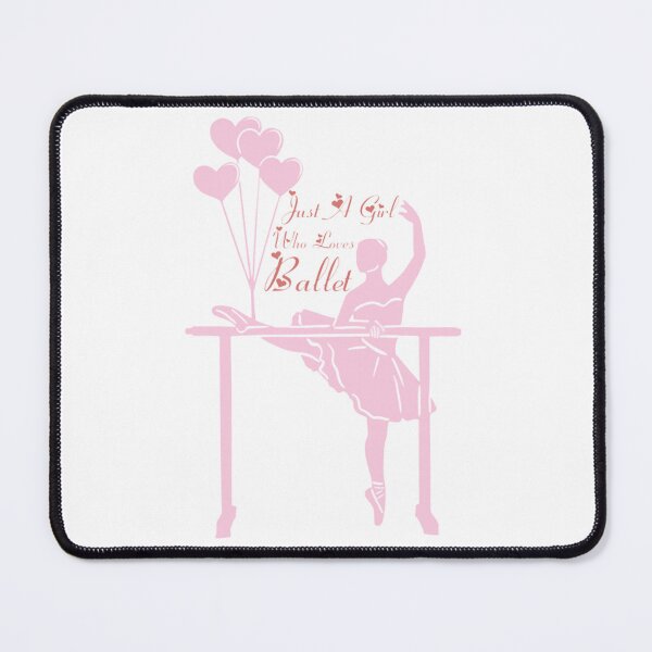 Item preview, JUST A GIRL WHO LOVES BALLET designed and sold by justu-.
