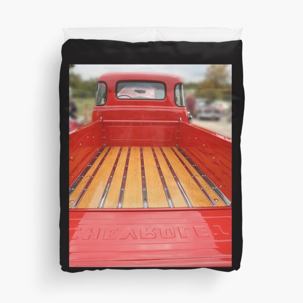 Load 'Em Up Duvet Cover