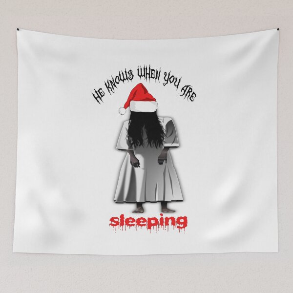 Item preview, He knows when you are sleeping designed and sold by Soudesign99.
