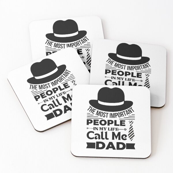 Item preview, The Most Important People In My Life Call Me Dad father's day gift designed and sold by MouDantArts.