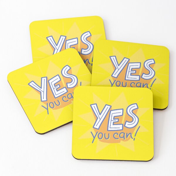 Item preview, Yes you can! designed and sold by balajj.