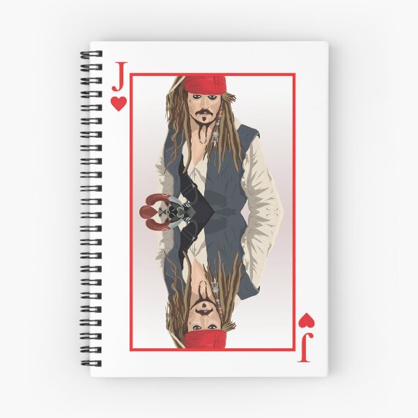 Item preview, Jack of Hearts - Pirate Playing Card Design designed and sold by WayneBrant.