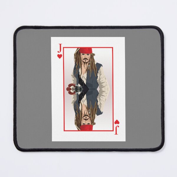 Item preview, Jack of Hearts - Pirate Playing Card Design designed and sold by WayneBrant.