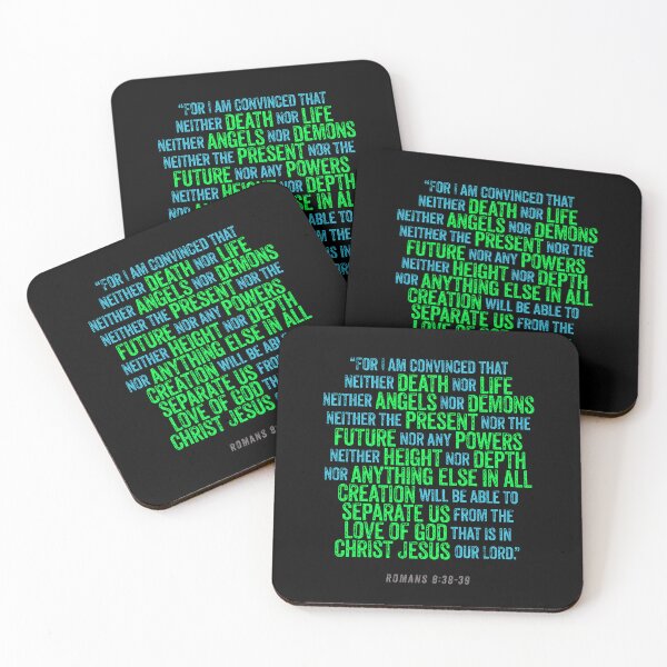 Item preview, Romans 8:38-39 v.1 designed and sold by x1brett.