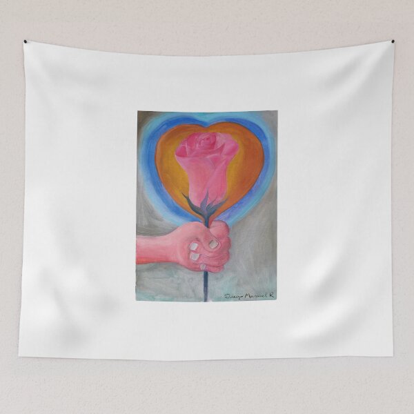 Item preview, Flower love 3 designed and sold by Diego Manuel Rodriguez.