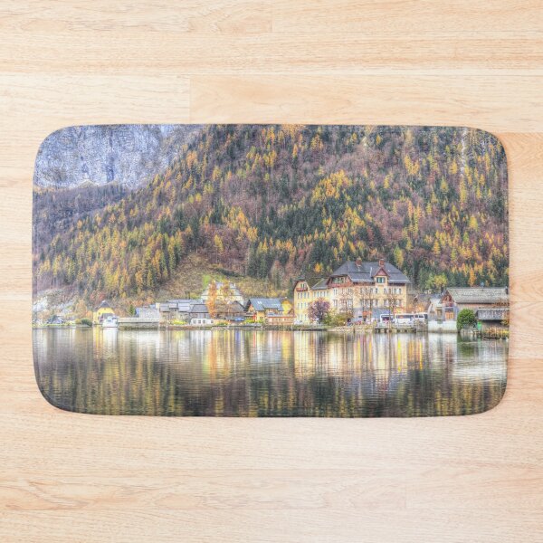 Item preview, Lake Hallstatt Village designed and sold by Londonimages.
