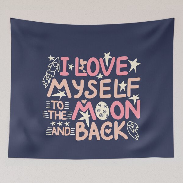 Item preview, Self Love designed and sold by Muhashii Mu.