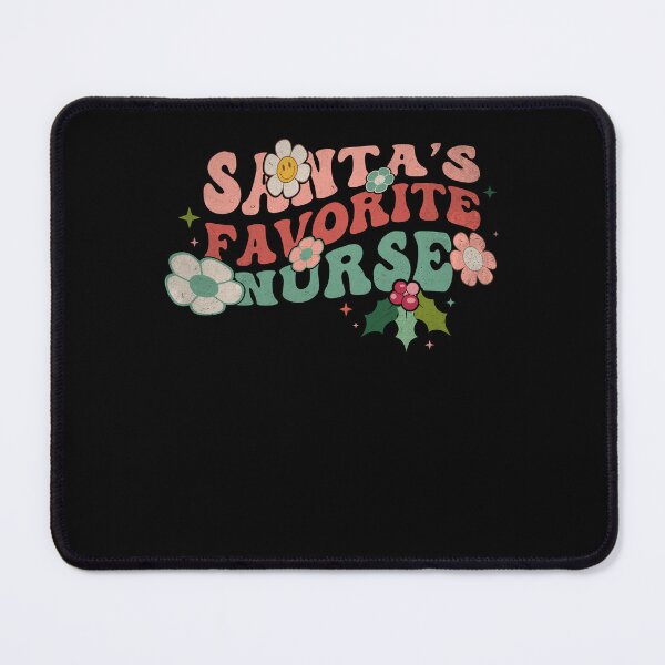 Item preview, Santa's favorite Nurse designed and sold by Stickers-oma.