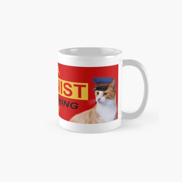 My Cat is a COMMUNIST Classic Mug
