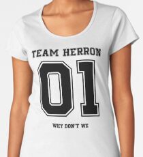Team Herron - Why Dont We Women's Premium T-Shirt