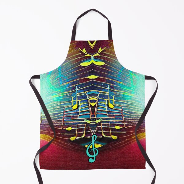 Item preview, Abstract treble clef musical notes designed and sold by Artbellachi.