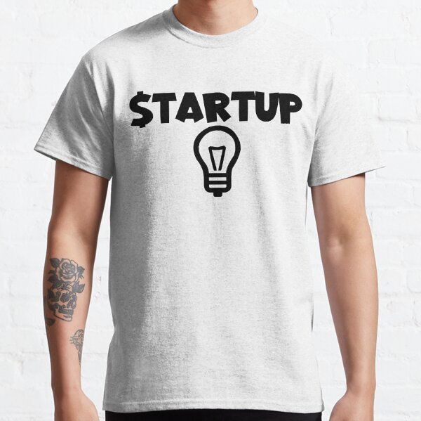 T shirt hotsell printing startup