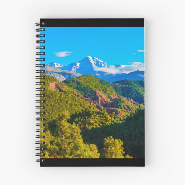 Item preview, High Atlas mountain range, Morocco. designed and sold by BENMBARK.