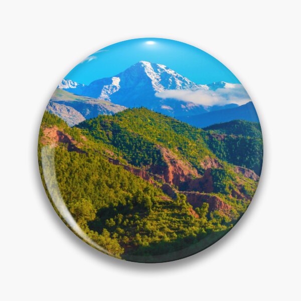 Item preview, High Atlas mountain range, Morocco. designed and sold by BENMBARK.
