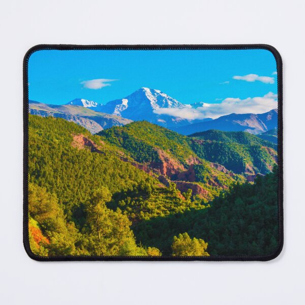 Item preview, High Atlas mountain range, Morocco. designed and sold by BENMBARK.