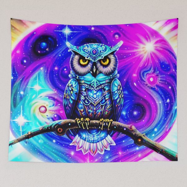 Item preview, Wise Owl designed and sold by NevynCF.