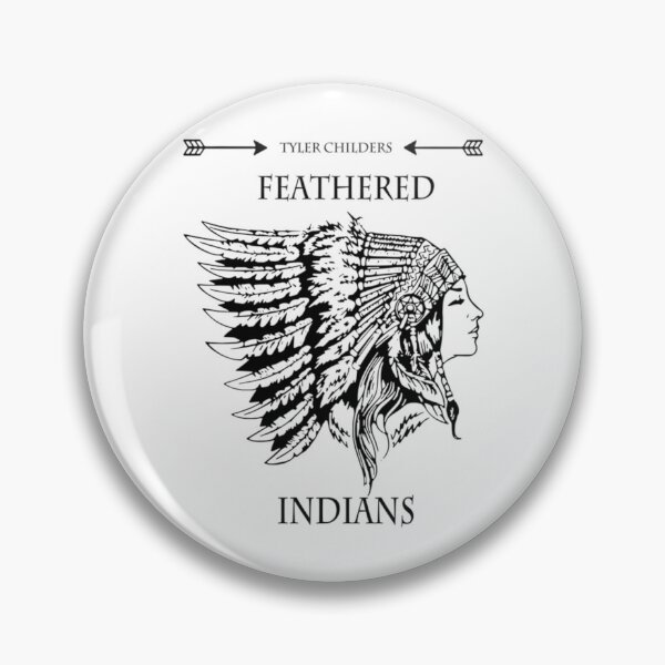 Item preview, Feathered indians tyler darling childers art gift for fans   designed and sold by ZanesBrown.