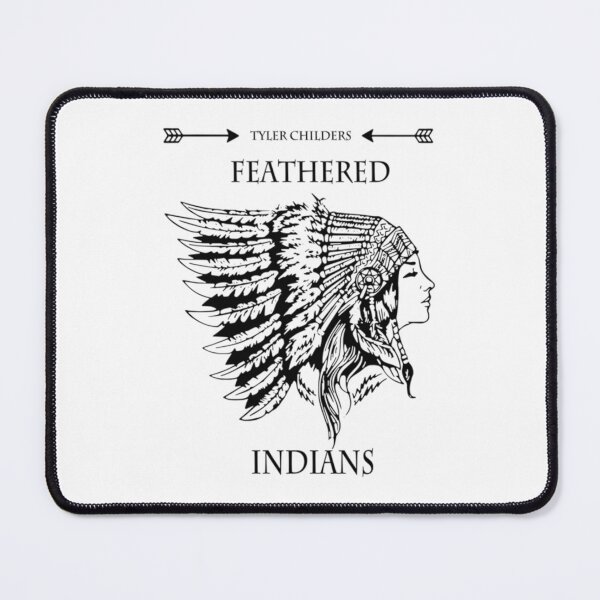 Item preview, Feathered indians tyler darling childers art gift for fans   designed and sold by ZanesBrown.