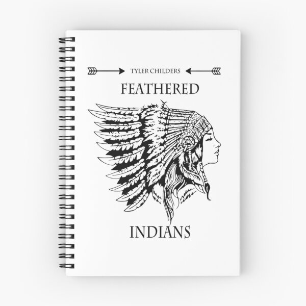Item preview, Feathered indians tyler darling childers art gift for fans   designed and sold by ZanesBrown.