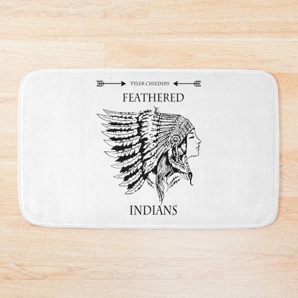 Item preview, Feathered indians tyler darling childers art gift for fans   designed and sold by ZanesBrown.