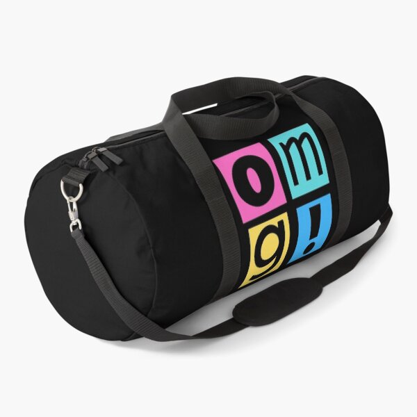 Item preview, OMG - Colorful Text Typography designed and sold by humnoo.