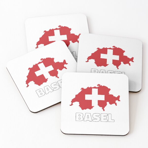 Item preview, City of Basel Switzerland Map Distressed designed and sold by MrEddie10.