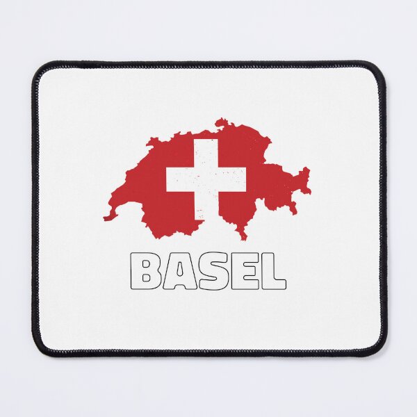 Item preview, City of Basel Switzerland Map Distressed designed and sold by MrEddie10.