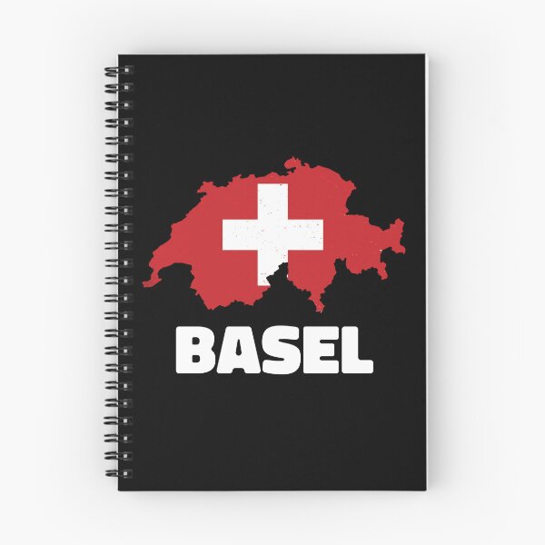 Item preview, City of Basel Switzerland Map Distressed designed and sold by MrEddie10.