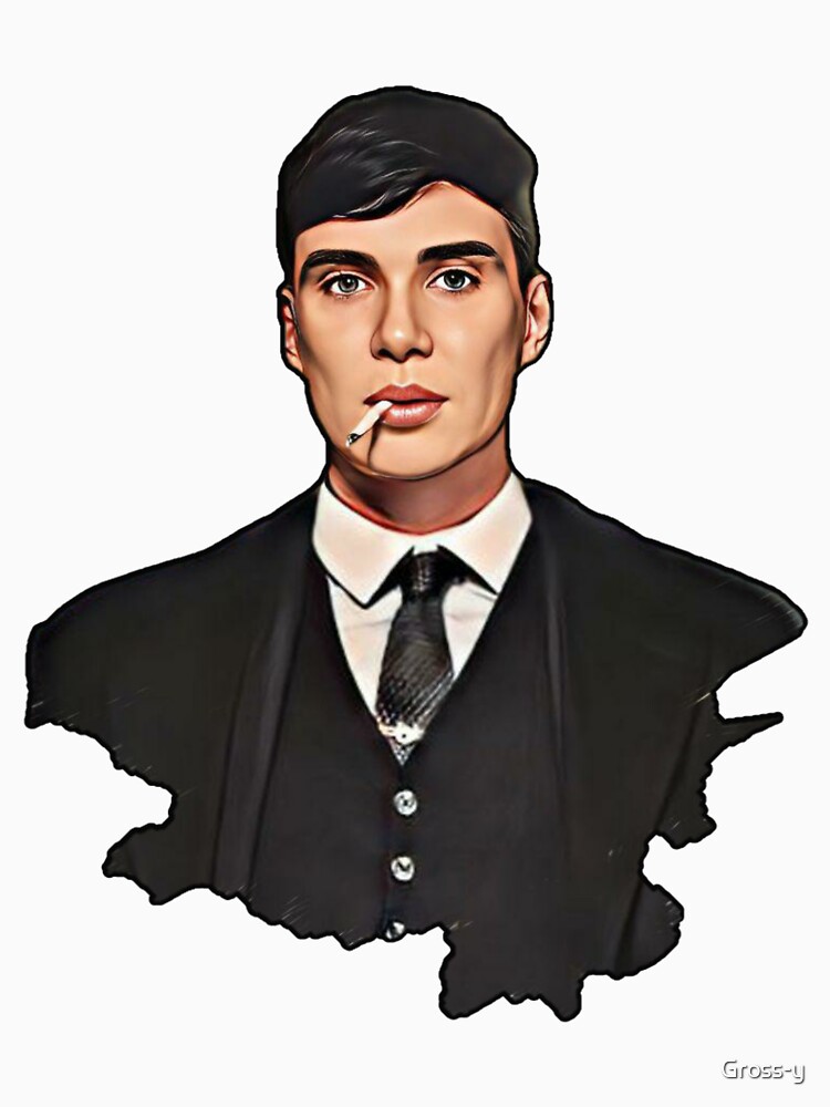 Cillian Murphy Portrait by Gross-y