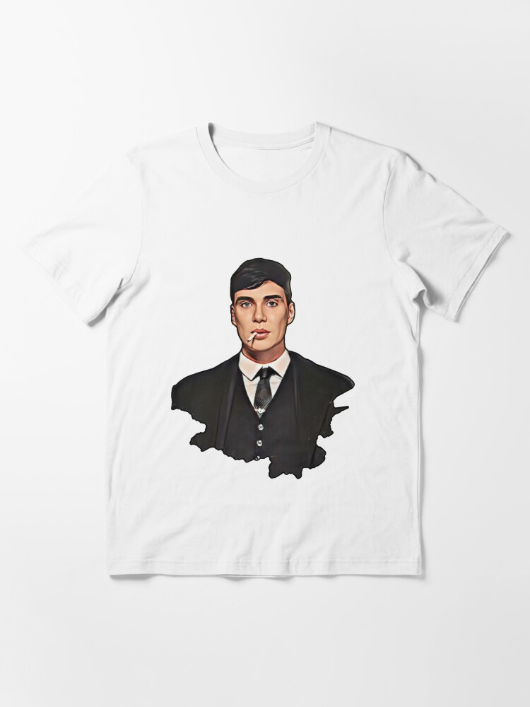 Alternate view of Cillian Murphy Portrait Essential T-Shirt