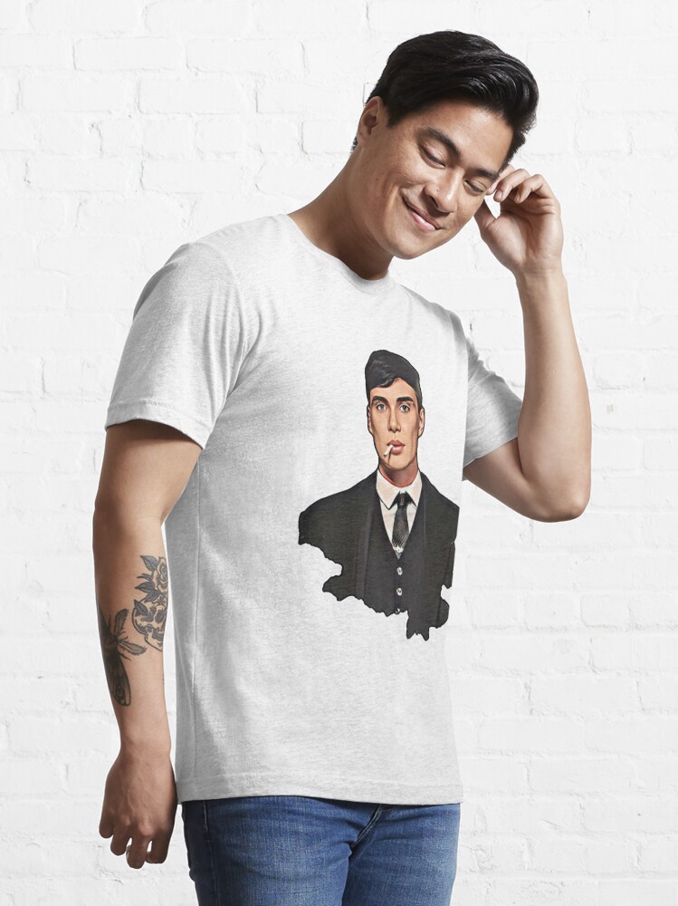 Alternate view of Cillian Murphy Portrait Essential T-Shirt