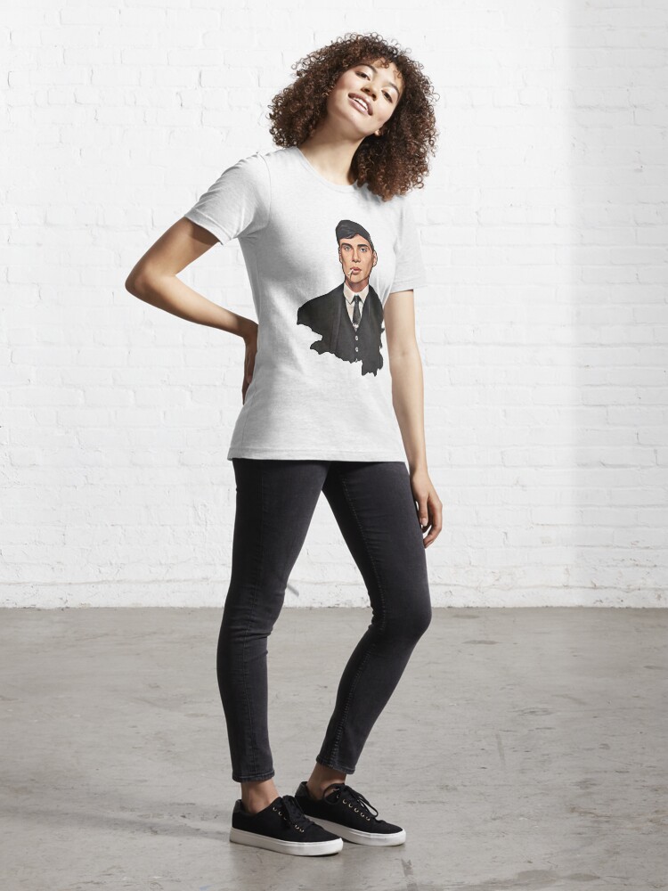 Alternate view of Cillian Murphy Portrait Essential T-Shirt