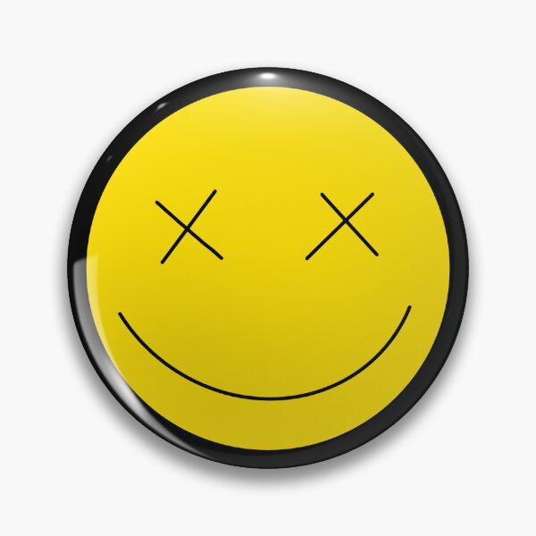 Item preview, “X” Eyes Smiley Face designed and sold by DC-VDA.