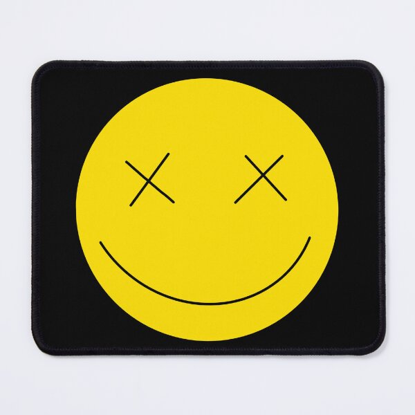 Item preview, “X” Eyes Smiley Face designed and sold by DC-VDA.
