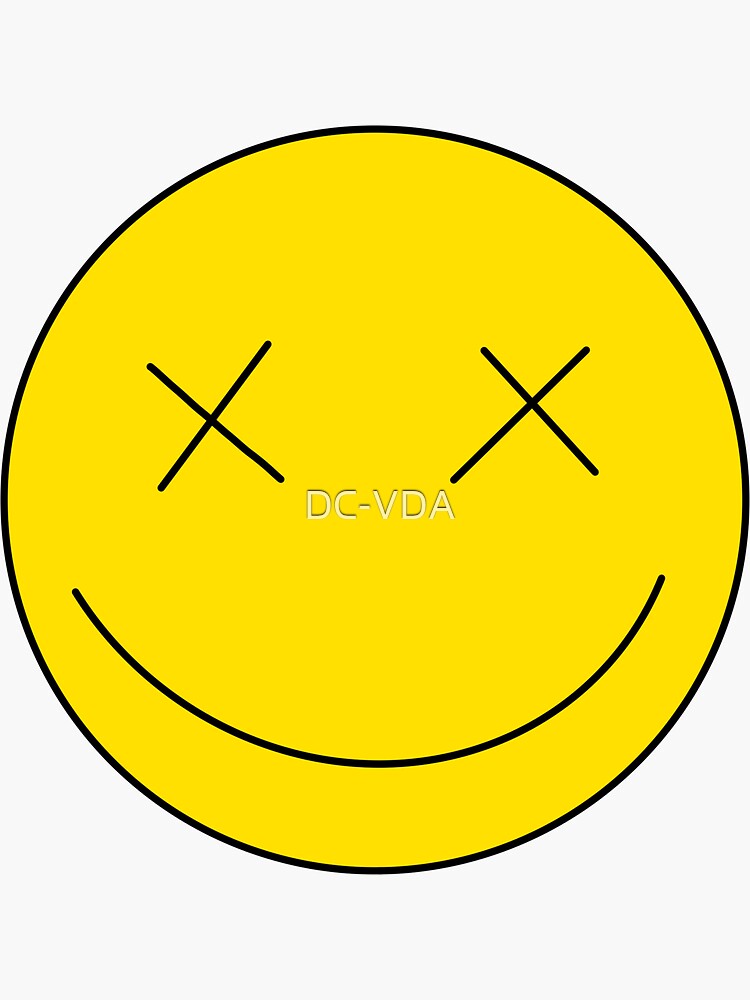 X” Eyes Smiley Face