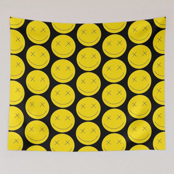 Item preview, “X” Eyes Smiley Face designed and sold by DC-VDA.