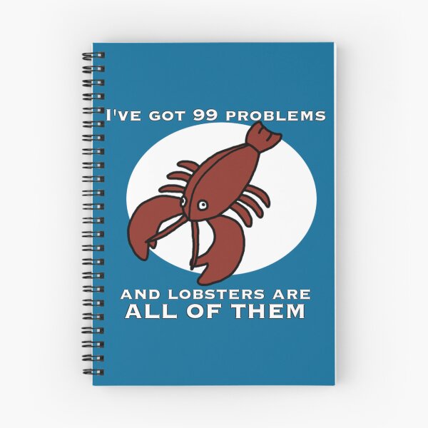 Item preview, Blood Lobster   designed and sold by HIUBUNSHOP.