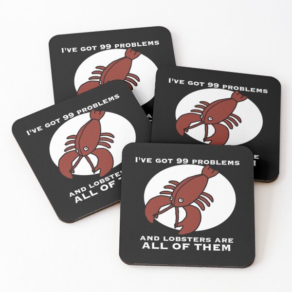 Item preview, Blood Lobster   designed and sold by HIUBUNSHOP.