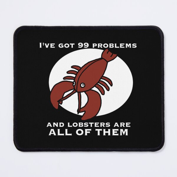 Item preview, Blood Lobster   designed and sold by HIUBUNSHOP.