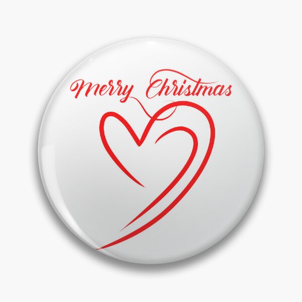 Item preview, Christmas heart designed and sold by PlanetaDesign.