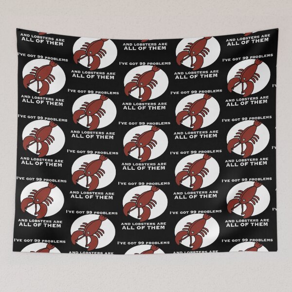 Item preview, Blood Lobster   designed and sold by HIUBUNSHOP.