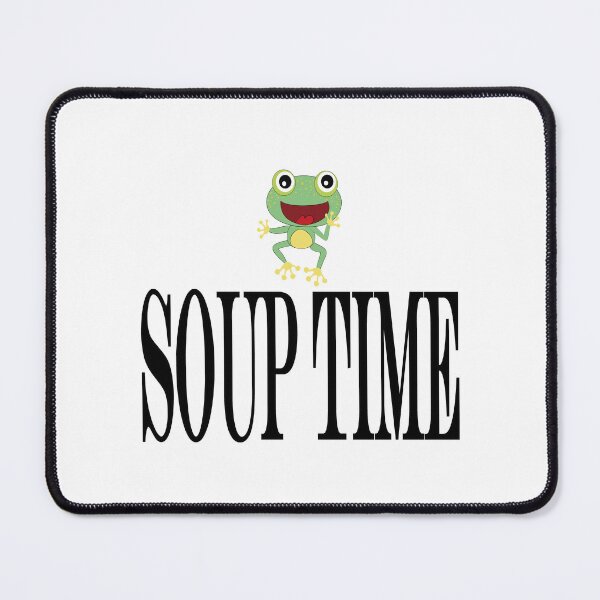 Item preview, soup time frog soup designed and sold by biiill.