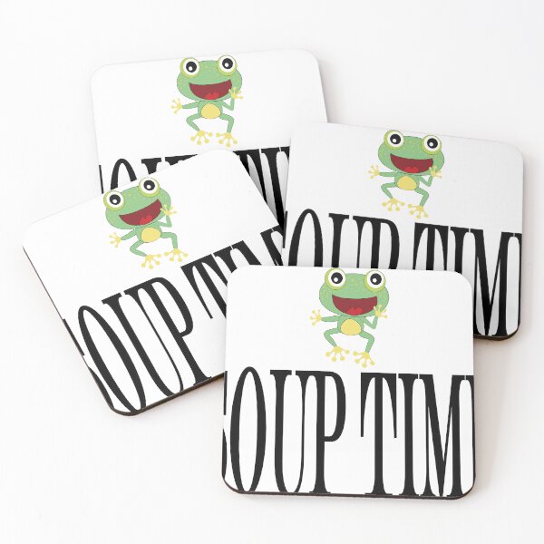 Item preview, soup time frog soup designed and sold by biiill.