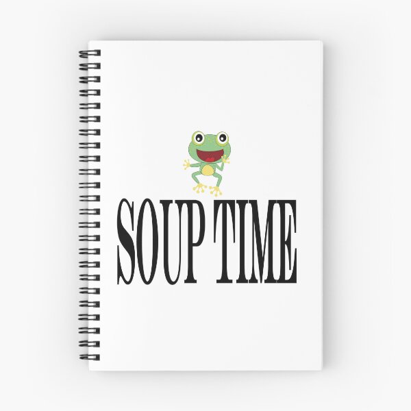 Item preview, soup time frog soup designed and sold by biiill.