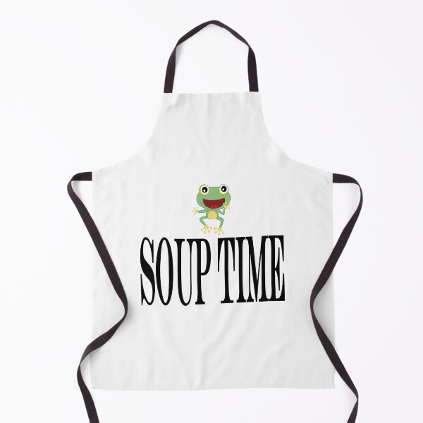 Item preview, soup time frog soup designed and sold by biiill.