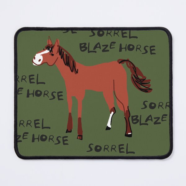 Item preview, Sorrel blaze horse  designed and sold by belettelepink.