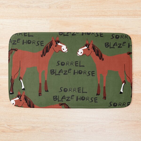 Item preview, Sorrel blaze horse  designed and sold by belettelepink.