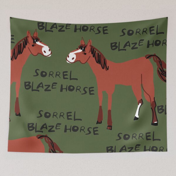 Item preview, Sorrel blaze horse  designed and sold by belettelepink.